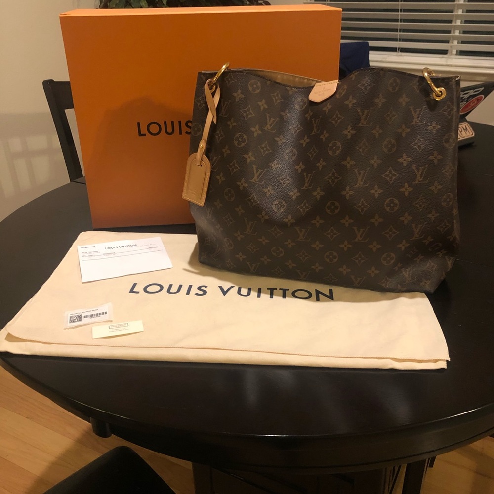 Louis Vuitton Monogram Graceful MM